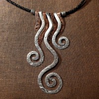 necklace aluminum and copper